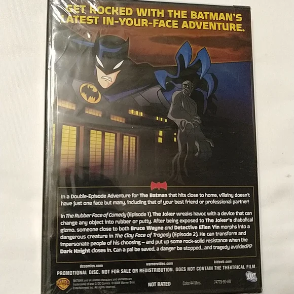 Batman DVD - Picture 2 of 2